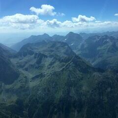 Verortung via Georeferenzierung der Kamera: Aufgenommen in der Nähe von Schladming, Österreich in 3100 Meter